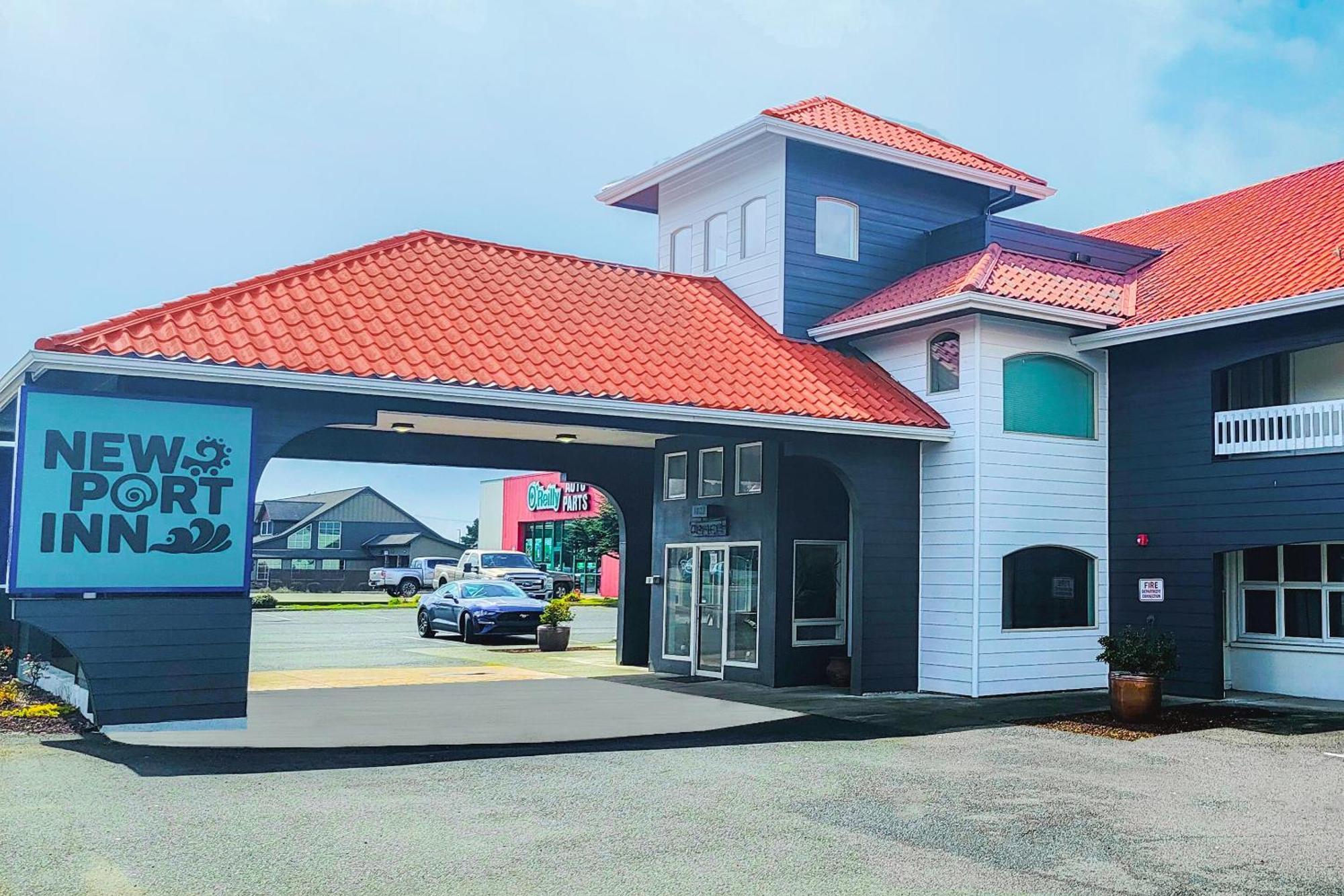 Newport Inn By Oyo - Hwy 101 Exterior foto
